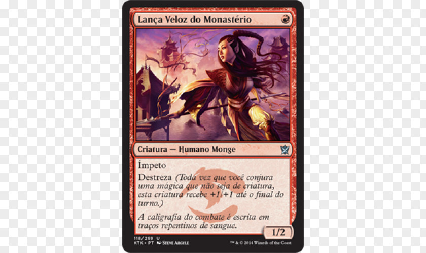 Veloz Magic: The Gathering Iconic Masters Monastery Swiftspear Khans Of Tarkir Game PNG
