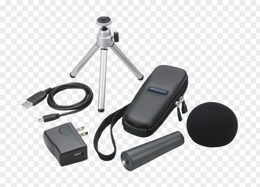 Video Recorder Microphone Zoom Corporation H2 Handy Audio H4n PNG