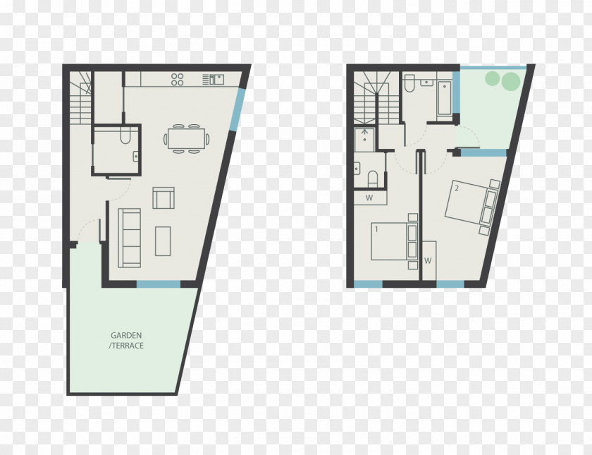 Apartment House Floor Plan PNG