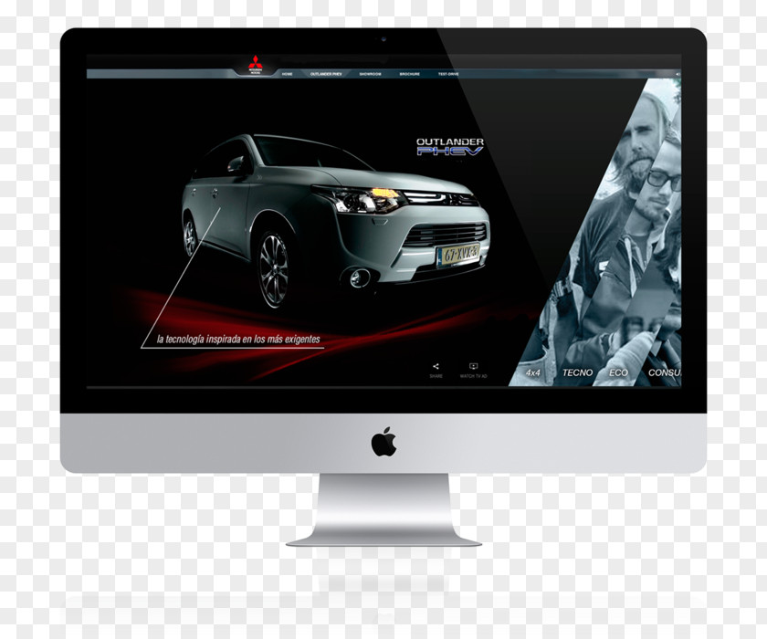 Apple TV MacOS Screensaver PNG
