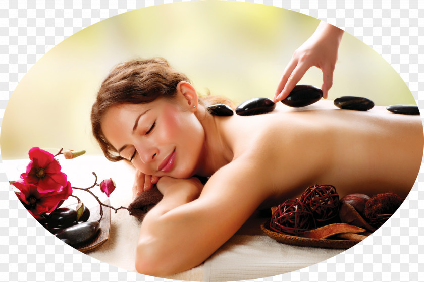Day Spa Stone Massage Facial PNG