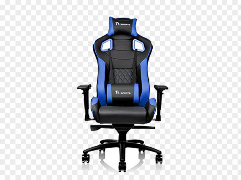 Electronic Sports Video Game Gaming Chair Thermaltake Gamer PNG