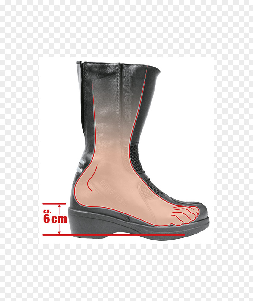 Gore-Tex Motorcycle Boot Shoe PNG