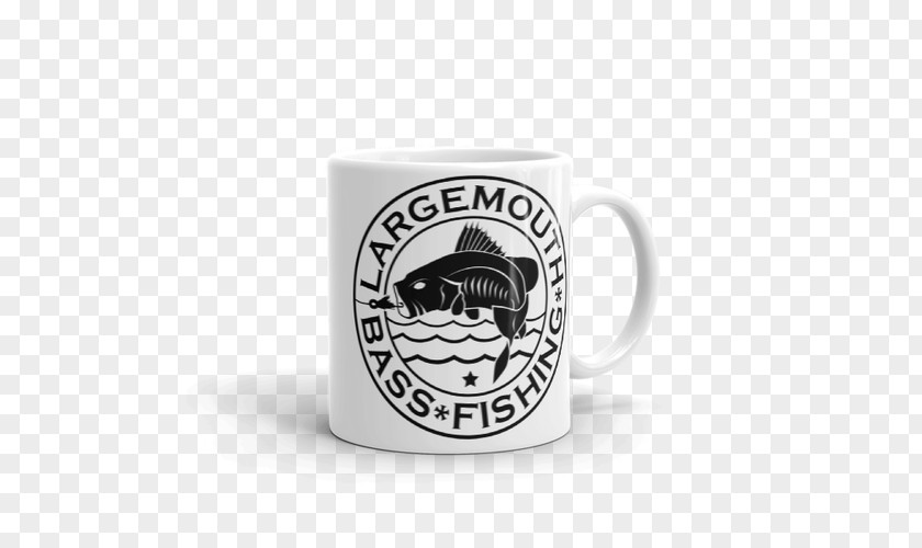 LARGEMOUTH BASS Bass Fishing Largemouth Coffee Cup PNG