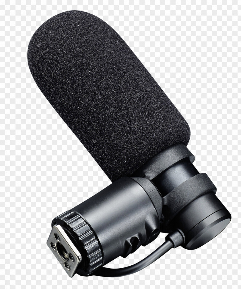 Microphone Fujifilm X-H1 Camera Stereophonic Sound PNG