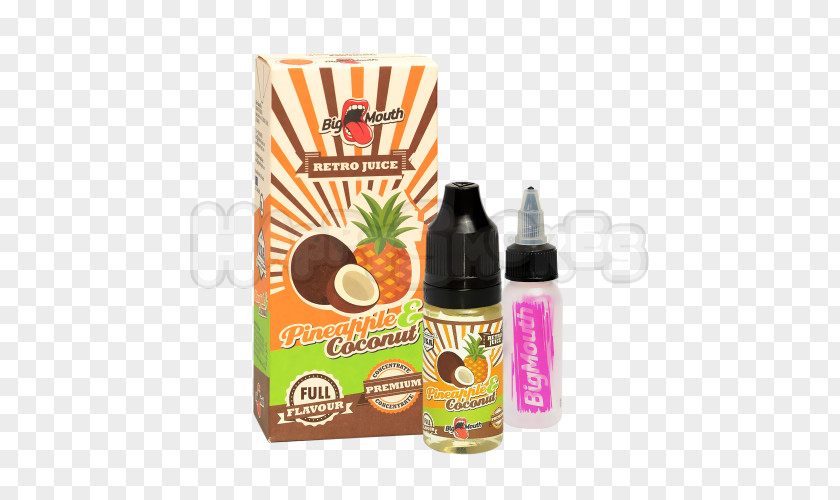 Pineapple Coconut Electronic Cigarette Aerosol And Liquid Juice Aroma Compound PNG