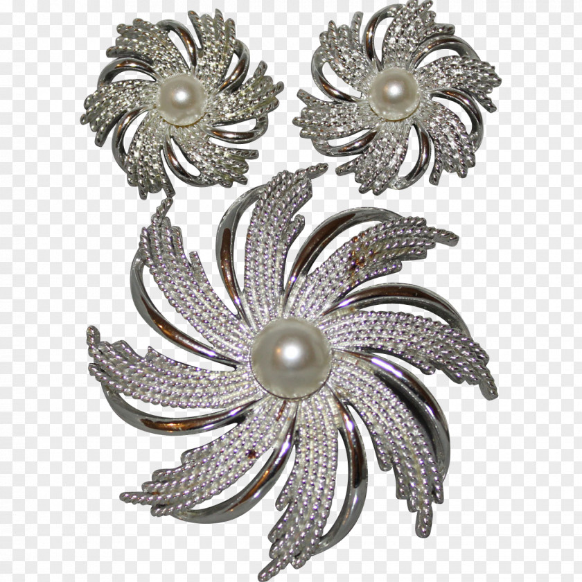 Pinwheel Brooch Earring Costume Jewelry Furniture Jewellery PNG