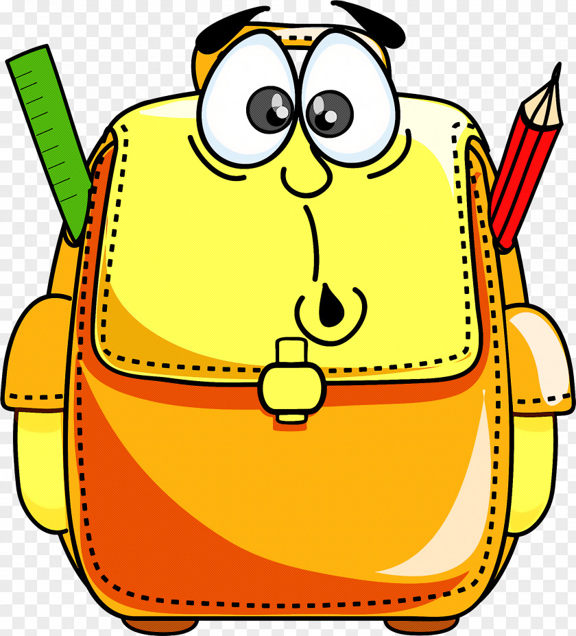 Pleased Cartoon Yellow Clip Art PNG