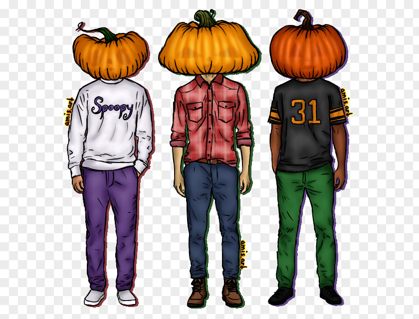 Pumpkin Halloween Human Behavior Boy Cartoon PNG