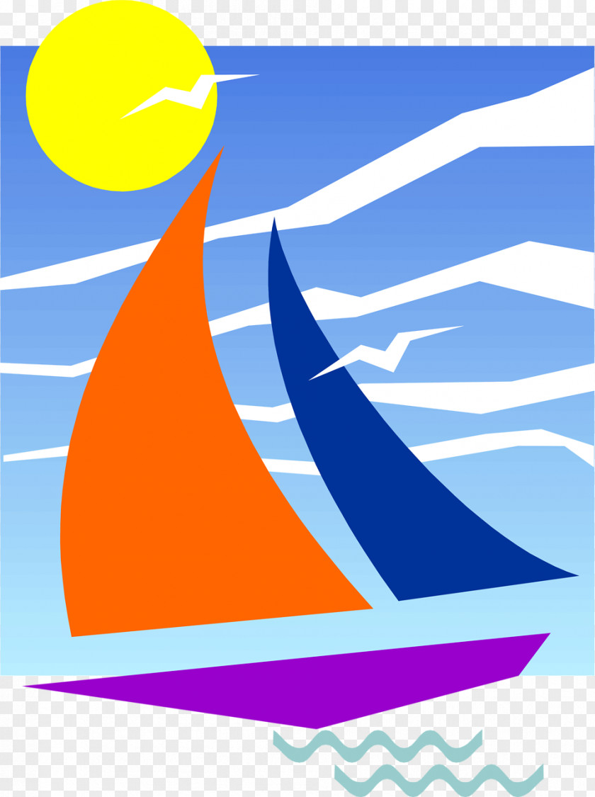 Sailboat Sailing Ship Clip Art PNG