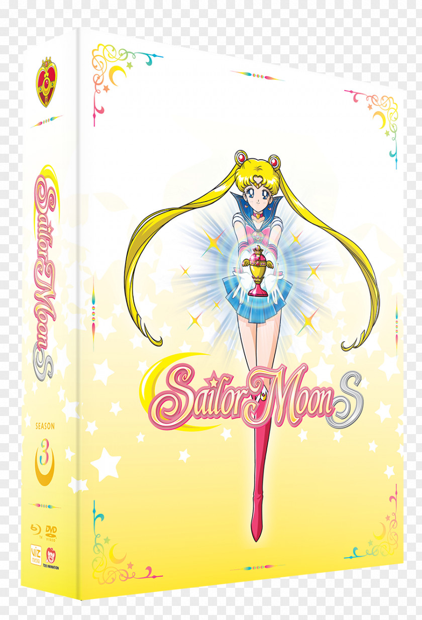 Sailor Moon Season 1 Blu-ray Disc Uranus DVD Viz Media PNG