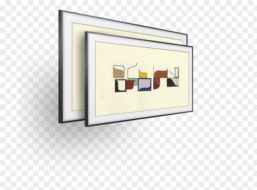 Samsung Picture Frames Smart TV Television PNG