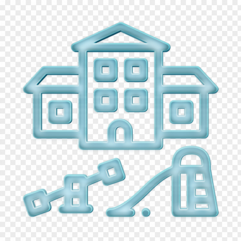 Urban Buildings Icon Kindergarten PNG