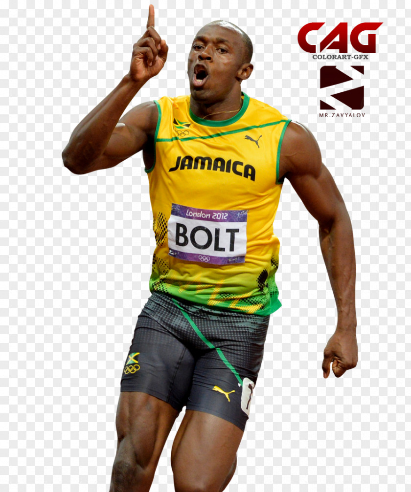 Usain Bolt Image Sprint Jamaica PNG