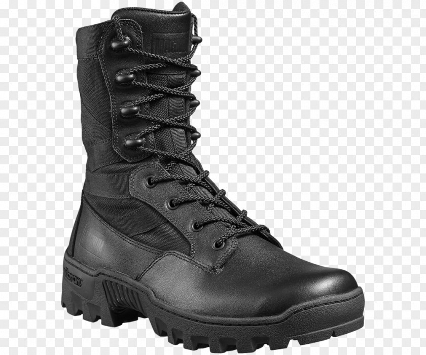 Boot New Rock Steel-toe Shoe Combat PNG