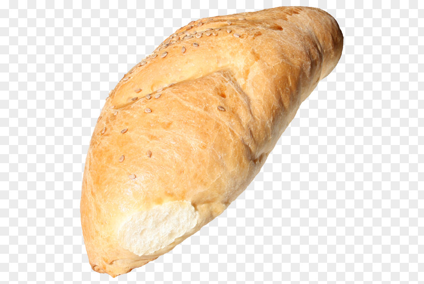 Breakfast Hard Dough Bread White Rye Baguette PNG