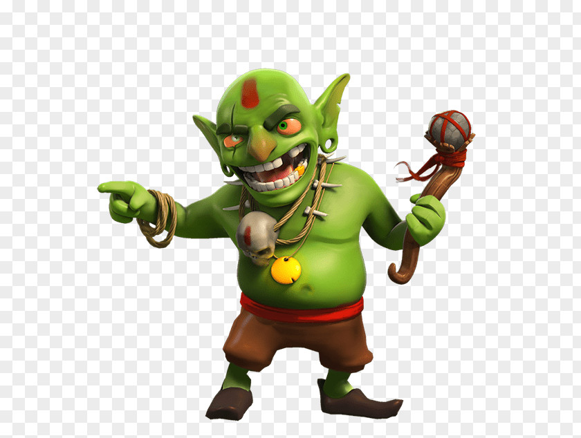 Clash Of Clans Green Goblin Royale Boom Beach PNG