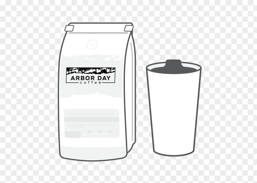 Coffee Circle Brand Line Water PNG