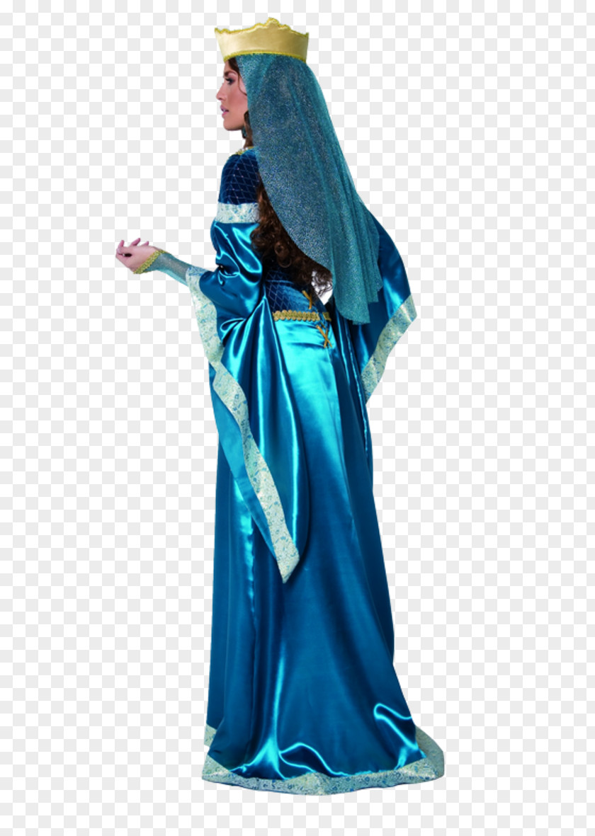 Dress Lady Marian Costume Disguise Woman PNG