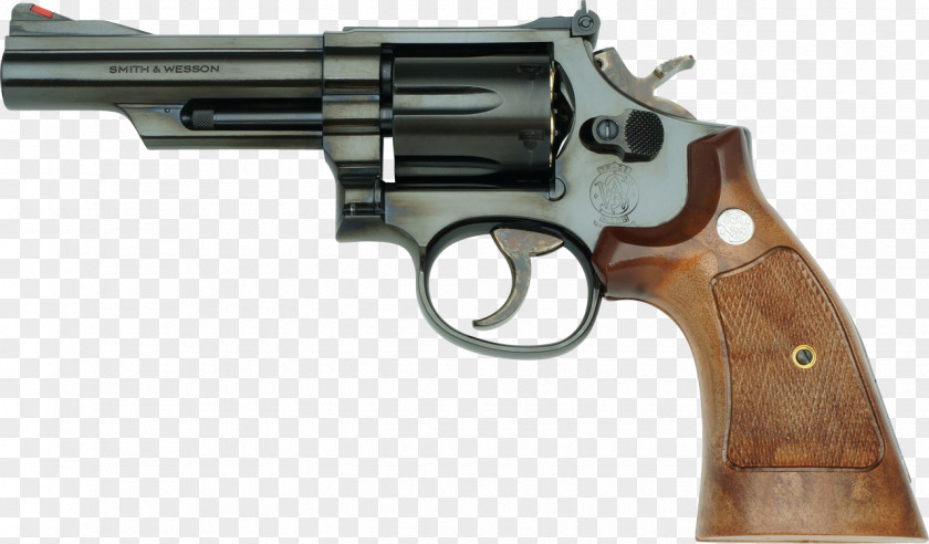 Handgun .357 Magnum Cartuccia Smith & Wesson Model 586 Revolver 686 PNG
