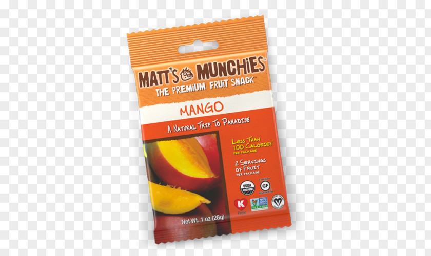 Mango Fruit Snacks Dried Roll-Ups PNG
