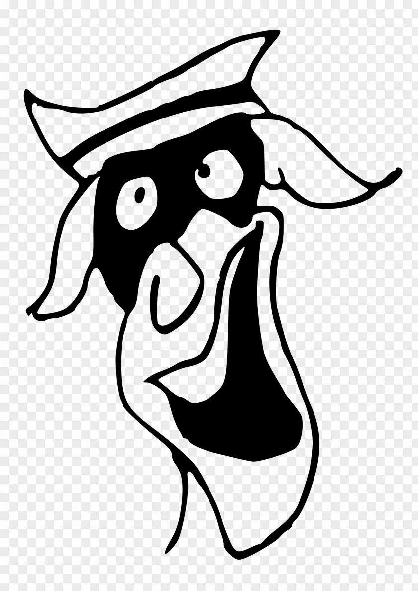 Mouth Dog Zorro Cartoon Comics Clip Art PNG