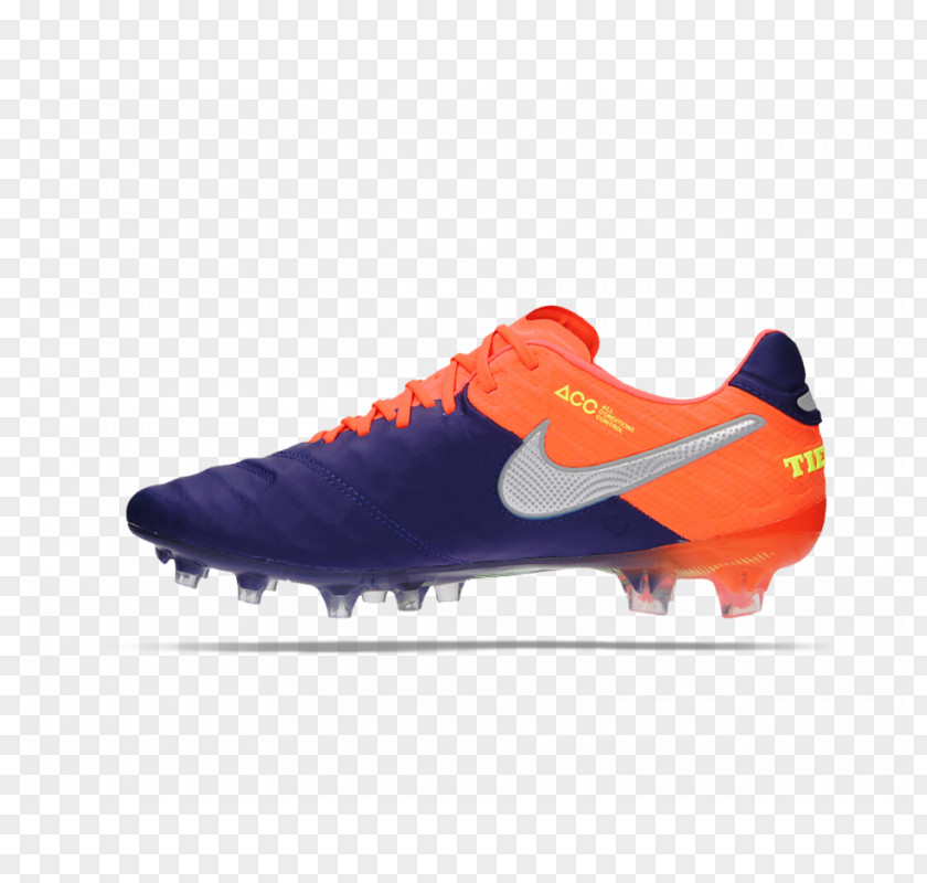 Nike Cleat Football Boot Tiempo Shoe PNG