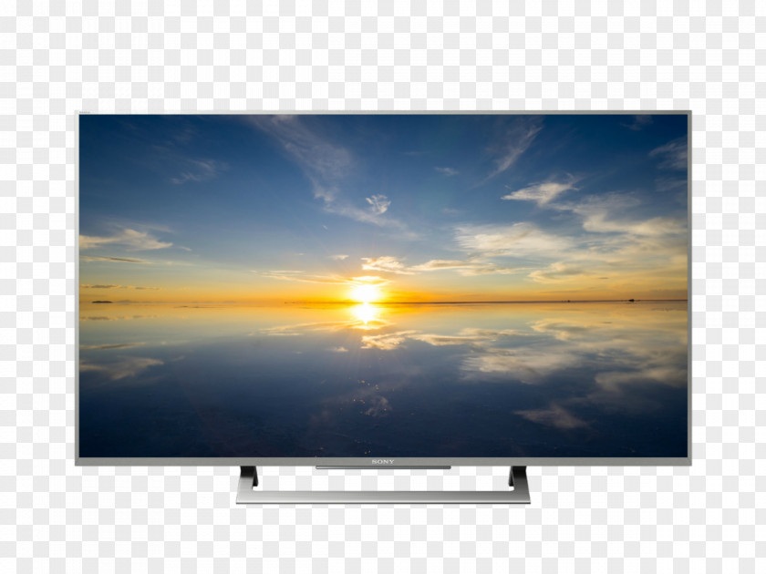 Sony BRAVIA X800D Ultra-high-definition Television 4K Resolution Smart TV PNG