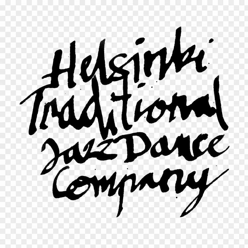 Square Dance Jazz Logo Lettering Font PNG