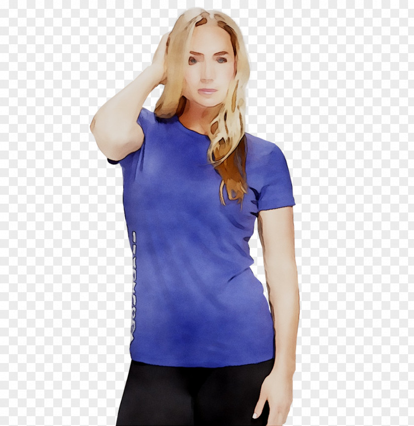 T-shirt Shoulder Sleeve Blouse PNG