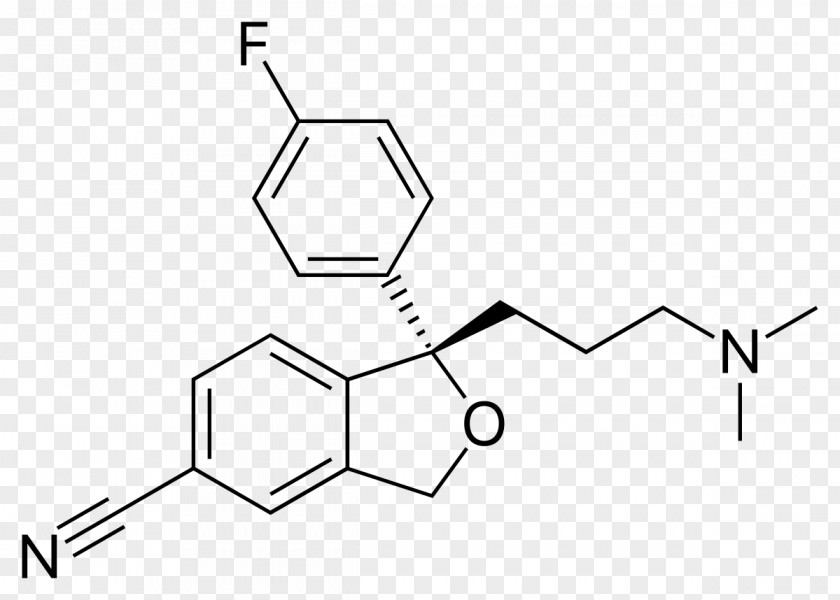 Thioflavin Pharmaceutical Drug Escitalopram Antidepressant Butyl Group PNG