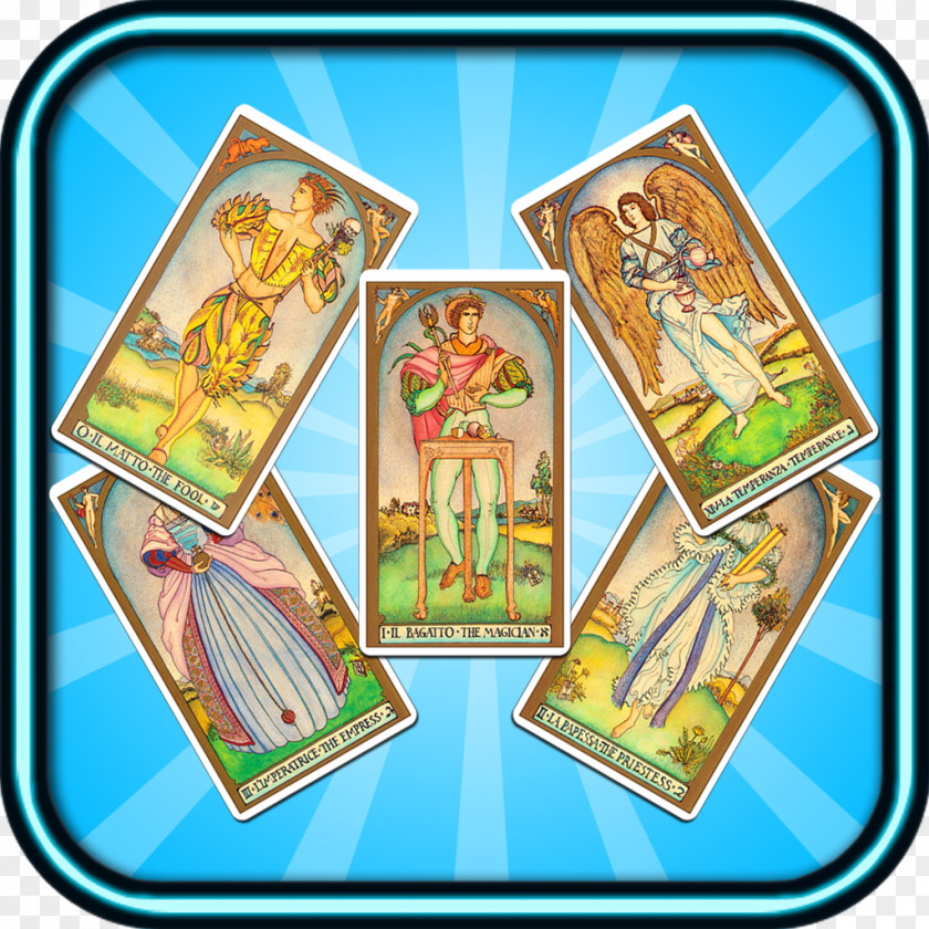 Video Game Tarot PNG