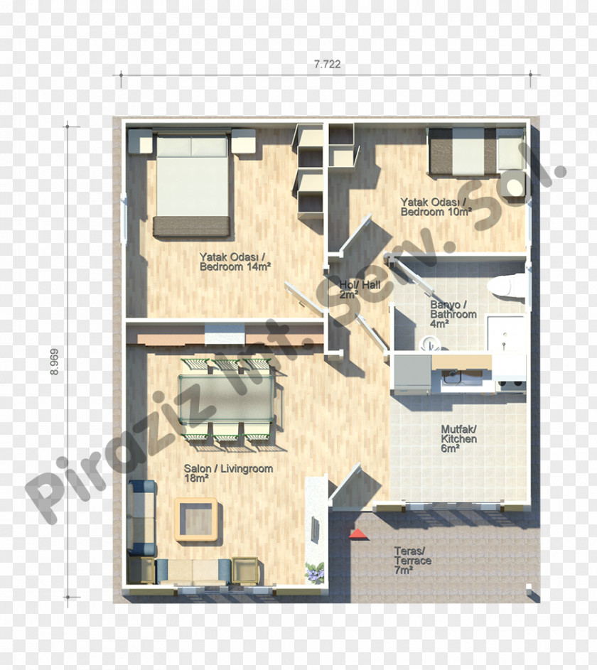 Wc Plan Floor House Andadeiro Room PNG