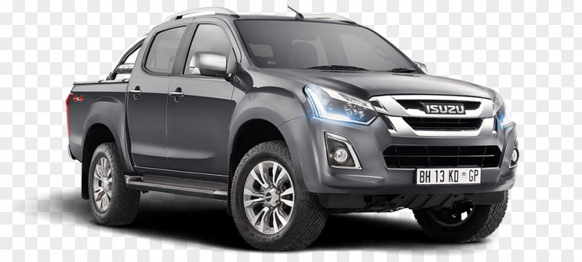 2017 Double Eleven Isuzu Faster Motors Ltd. D-Max Car PNG