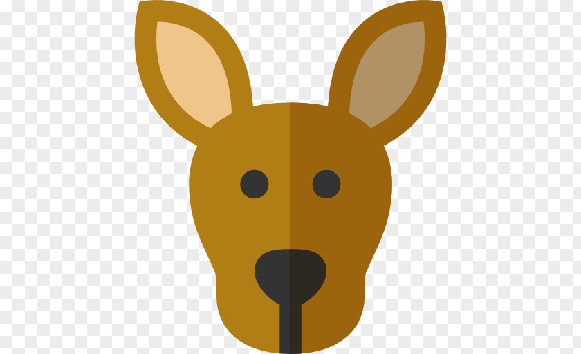 Animal Ear Kangaroo Deer Clip Art PNG