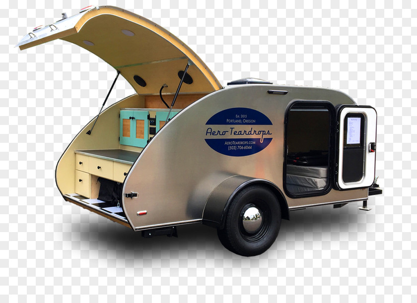 Car Caravan Aero Teardrops, LLC Motor Vehicle Teardrop Trailer PNG