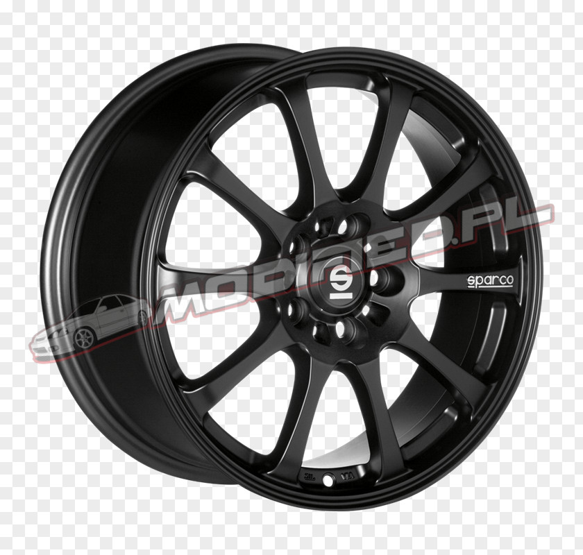 Car Rim Wheel Sparco Tire PNG