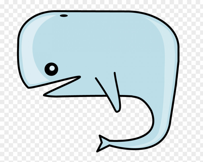Cartoon Dolphin Blue Whale Clip Art PNG