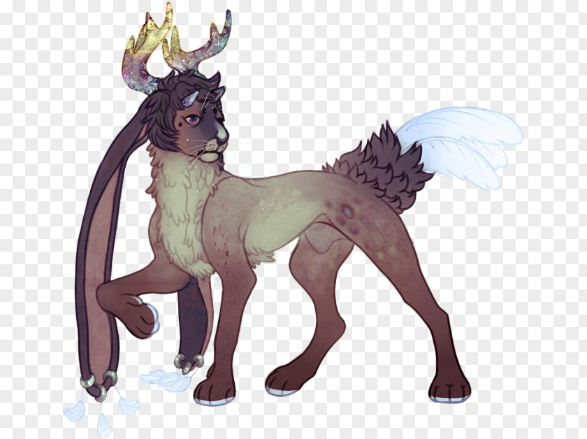 Centaur Reindeer Horse Dog Pack Animal PNG