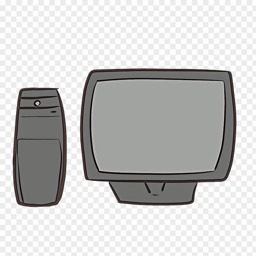 Computer Hardware Monitor Icon Multimedia PNG