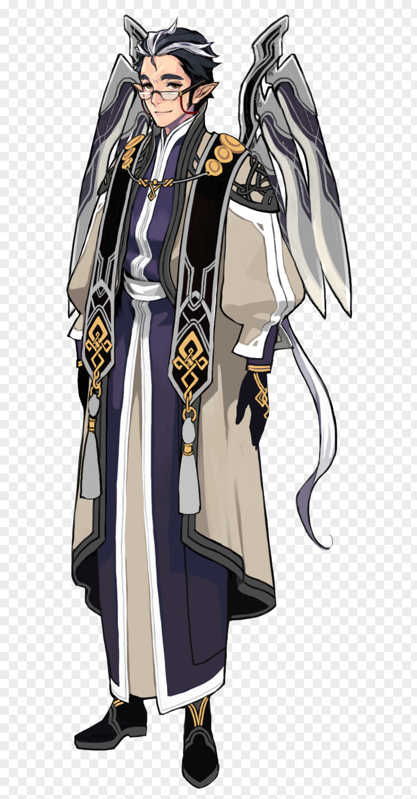 Design Mabinogi Art Character PNG