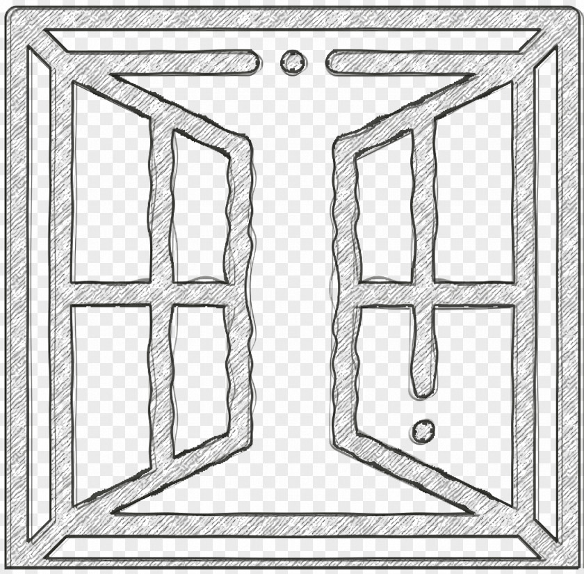 Domotics Icon Window PNG