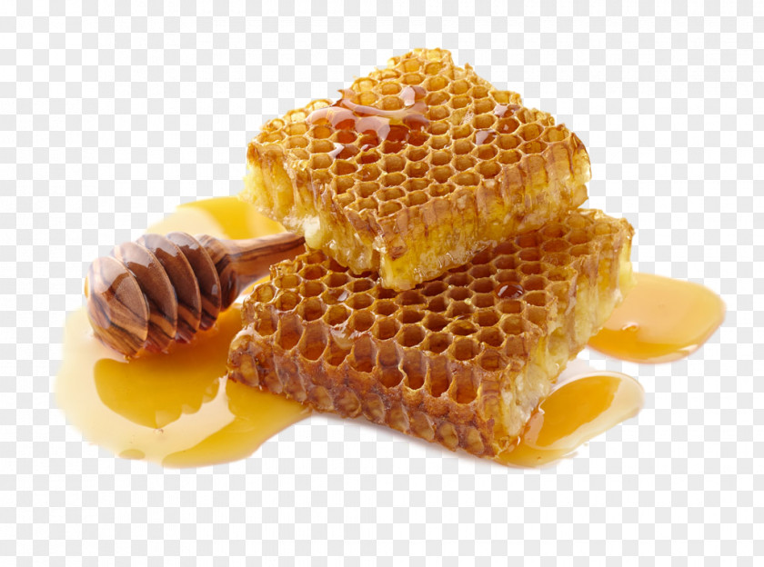 Honey Belgian Waffle Food Wafer Cuisine Dish PNG