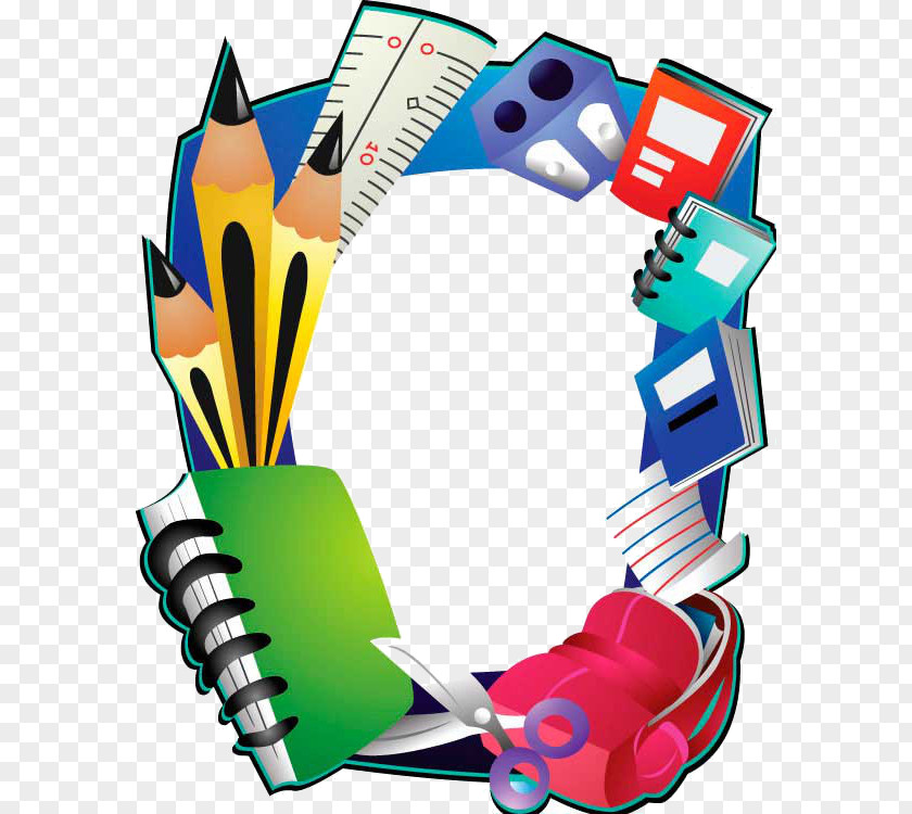 Material School Clip Art PNG