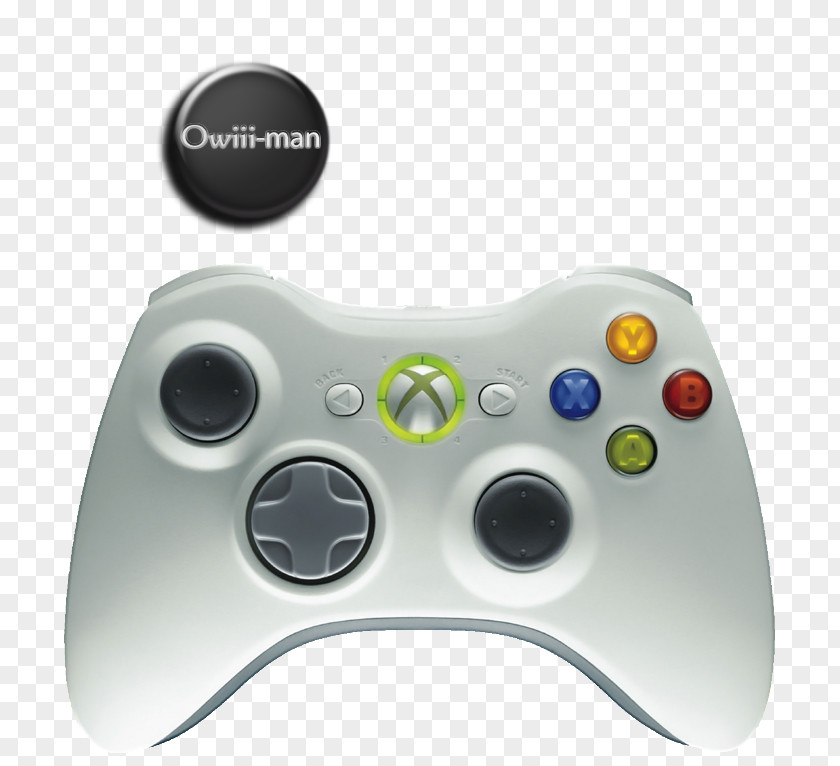 Microsoft Xbox 360 Controller One Game Controllers PNG