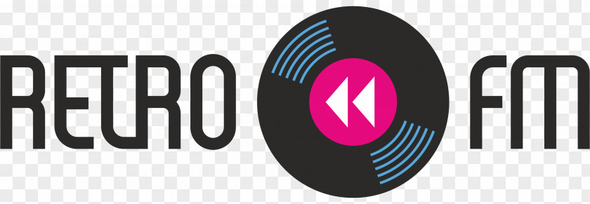 Retro Logo Estonia FM Broadcasting Radio Station PNG