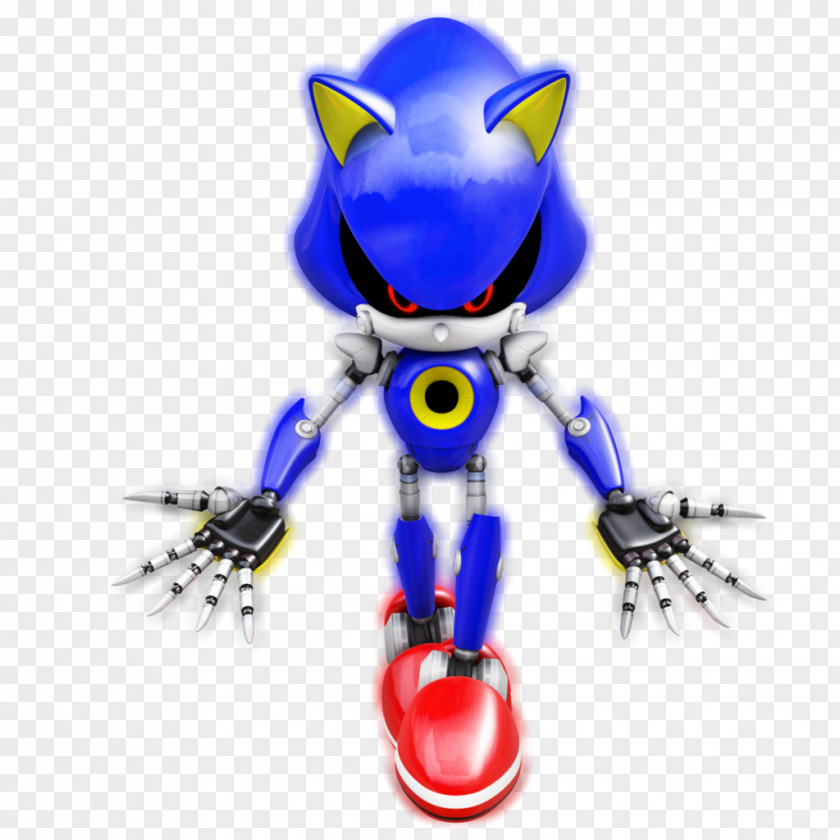 Robotics Metal Sonic 3D Shadow The Hedgehog Forces PNG
