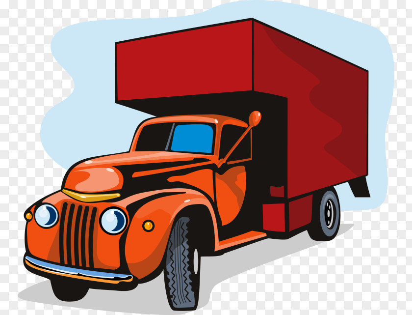 Studebaker M Series Truck Toy Vehicle Classic Car Background PNG