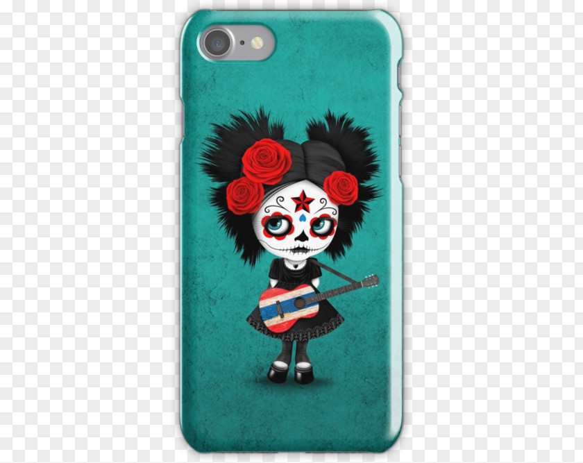 T-shirt La Calavera Catrina IPhone 7 5 Day Of The Dead PNG