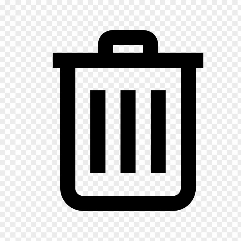 Trash Can Font Awesome Rubbish Bins & Waste Paper Baskets Recycling Bin PNG